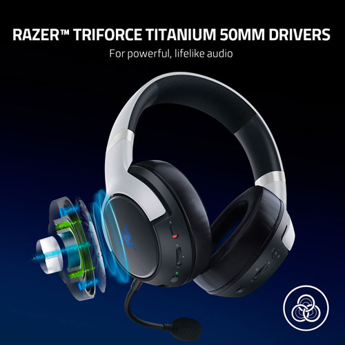 Razer Kaira Pro Dual Wireless Gaming Headset for PS5
