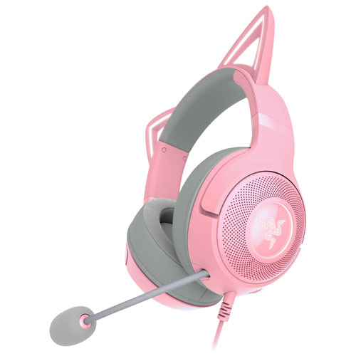 Razer Kraken Kitty V2 Edition Gaming Headset with Microphone