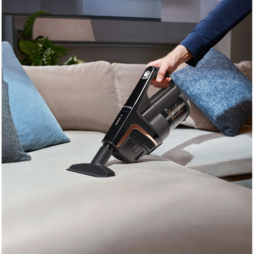 Aspirateur-balai sans fil 3-en-1 Triflex HX2 Cat & Dog de Miele - Noir obsidien