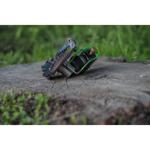 OPTIMUS CRUX Kit Canister Fuel Stove + Sparky Igniter | Collapsible Gas Stove Camping