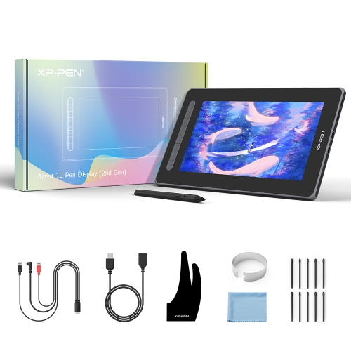 Open Box - XPPen Artist 12 (Gen 2) Graphic Display 11.9-inch