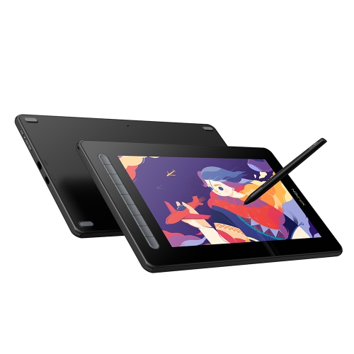 Écran de tablette à dessin entièrement laminé de 13,3 po avec 9 touches de raccourci 2 Elite Smart Stylus de XPPen Artist 13