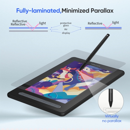 XPPen Artist 13 (Gen 2) Pen Display Tablet 13.3-inch Fully