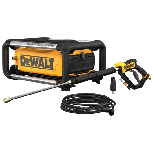 DEWALT  2100 Psi 1.2 Gpm Jobsite Pw Just used this pressure washer to clean entire fence around our backyard