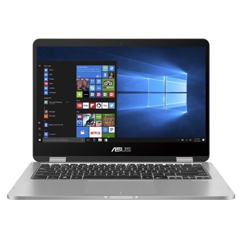 ASUS  Vivobook Flip 14 Thin And Light 2-In-1 Laptop, 14 HD Touchscreen, Intel Celeron N4020 Processor, 4GB Ram, 128GB Emmc, Windows 10 Home In S This is our 3rd Asus because we love them