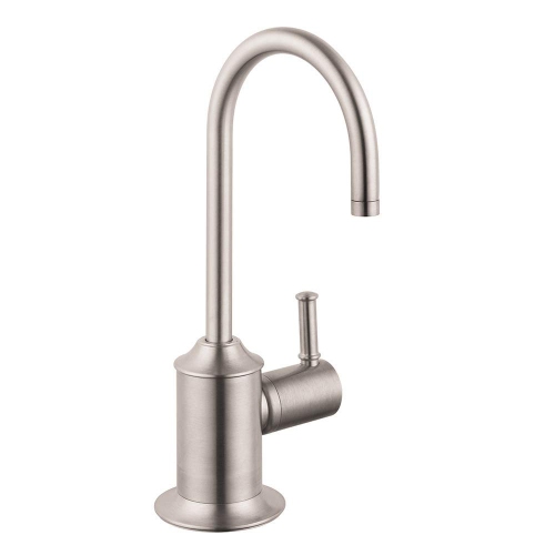 HANSGROHE  4302800 C Beverage Faucet, Steel Optik