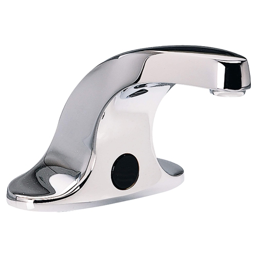 AMERICAN STANDARD  6055205.002 Innsbrook Selectronic Hands-Free Battery Powered Faucet, 0.5 Gpm, Polished Chrome