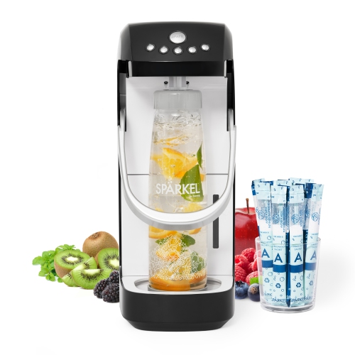 Image 1 of 4.. Spärkel Soda Maker Beverage System - Black