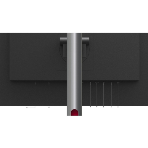 Lenovo 27" QHD 60Hz IPS LED Monitor - Raven Black