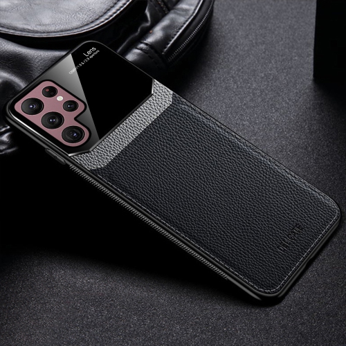 Leather Glass Case Cover for Samsung S22ULTRA, Slim Shell PU Leather Shockproof Back Case with Polarized Lens Technology - FREE SHIPPNG