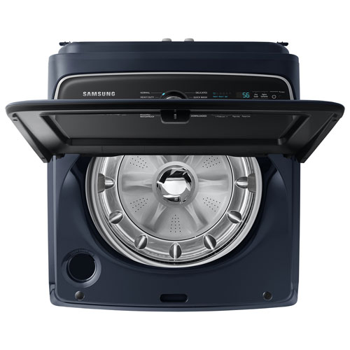 Samsung 6.1 Cu. Ft. Top Load Impeller Washer - Brushed Navy