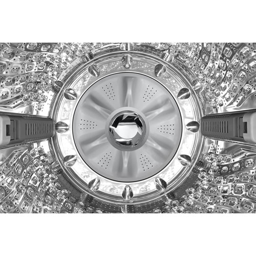 Samsung 6.1 Cu. Ft. Top Load Impeller Washer - Brushed Navy