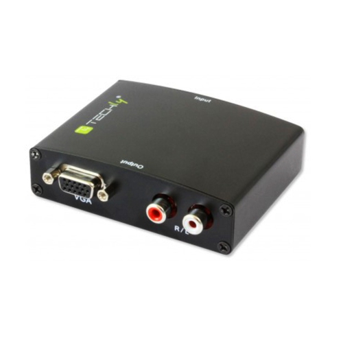 Techly Converter HDMI vers VGA/audio
