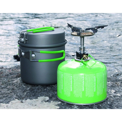 OPTIMUS Crux Lite Solo Cook System | Lite Stove Foldable Compact Outdoor Camping