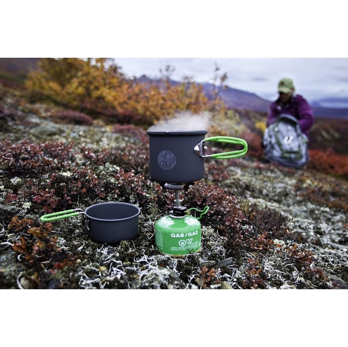OPTIMUS Crux Lite Solo Cook System | Lite Stove Foldable Compact Outdoor Camping