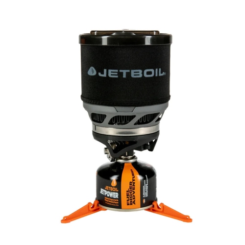 JETBOIL  Minimo Carbon | Cooking System Fluxring Stove With Regulator | Fuel Not Included Love