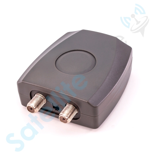 SatelliteSale RF Modulator RCA Composite to RF Coaxial Converter Includes AV RCA Cable and Power Cable