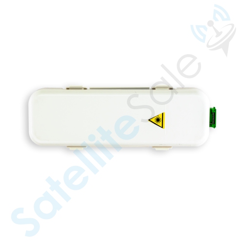 Prise à fibre optique FTTH de la boîte USTC avec port SC/APC adaptateur de 1 V et connecteur SC/AP en spirale de 1 mm