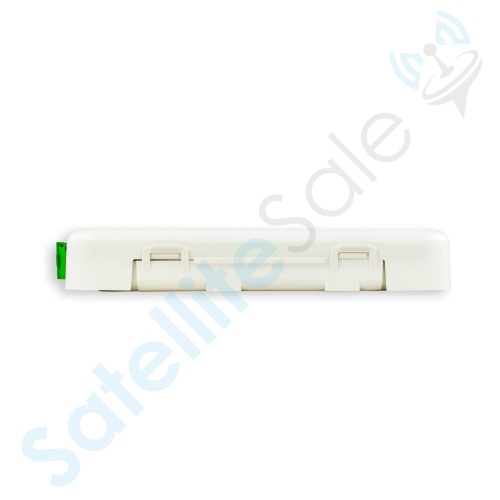 Prise à fibre optique FTTH de la boîte USTC avec port SC/APC adaptateur de 1 V et connecteur SC/AP en spirale de 1 mm