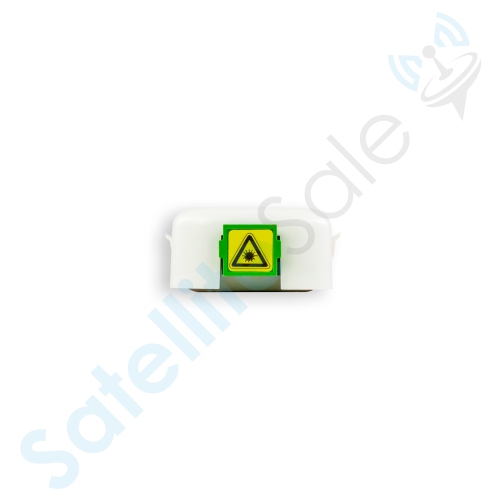 Prise à fibre optique FTTH de la boîte USTC avec port SC/APC adaptateur de 1 V et connecteur SC/AP en spirale de 1 mm