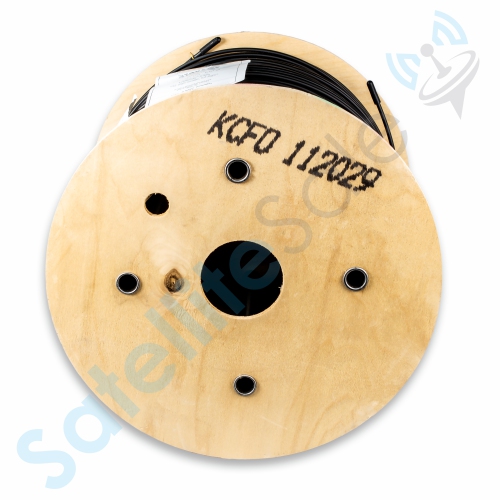 Acome Acoptic UNB1627 Indoor/Outdoor Strippable Overhead/Underground Fiber Optic Drop Black Cable 500m/1640ft