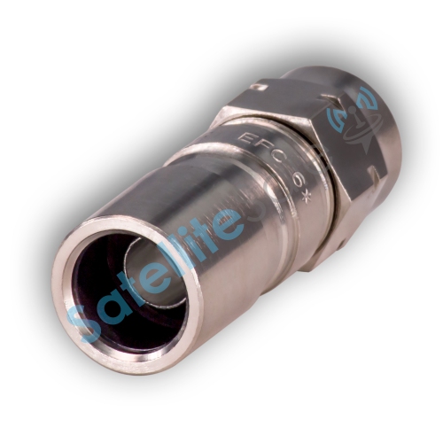 Corning EFC F Male Coaxial RG6 Compression Connectors GF-EFC-6 100-Pack