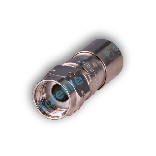 Corning EFC F Male Coaxial RG6 Compression Connectors GF-EFC-6 100-Pack