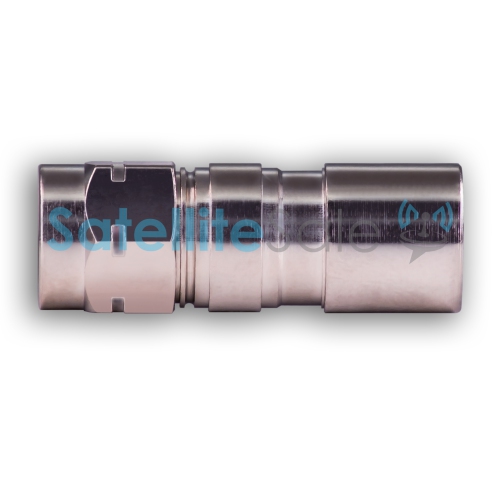 Corning EFC F Male Coaxial RG6 Compression Connectors GF-EFC-6 100-Pack