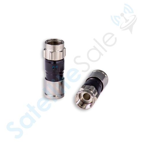 SATELLITESALE  Indoor/outdoor F-Type Fittings Coaxial Connectors for Coax Cables