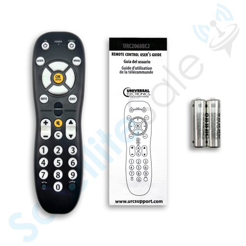 Suddenlink Universal Remote Control Pulse RF Remote URC-2068BC2-R