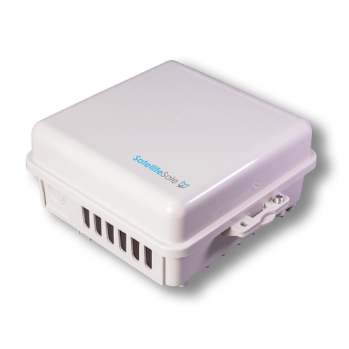 SatelliteSale Weatherproof Junction Box Heavy Duty Enclosure 9x9x4 Inches UV-Rated Thermoplastic Alloy