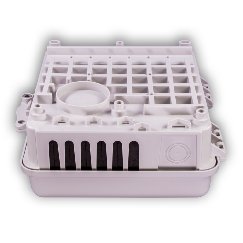SatelliteSale Weatherproof Junction Box Heavy Duty Enclosure 9x9x4 Inches UV-Rated Thermoplastic Alloy