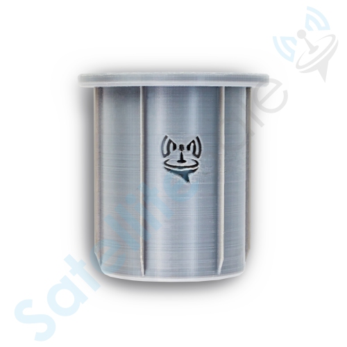 Adaptateur de monture SatelliteSale pour Starlink rectangulaire Gen 2 compatible avec support d'antenne de tuyau en J universel 2" O.D.