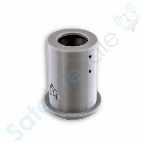 Adaptateur de monture SatelliteSale pour Starlink rectangulaire Gen 2 compatible avec l'antenne J Pipe Mast 1-5/8" O.D.