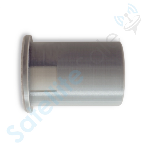 Adaptateur de monture SatelliteSale pour Starlink rectangulaire Gen 2 compatible avec l'antenne J Pipe Mast 1-5/8" O.D.