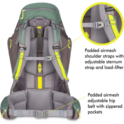 High Sierra – Sac à dos Pathway, 70&nbsp;L