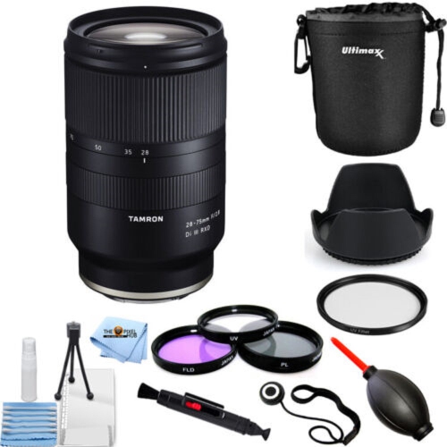 Tamron 28-75mm f/2.8 Di III RXD Lens for Sony E A036 Pro Filter