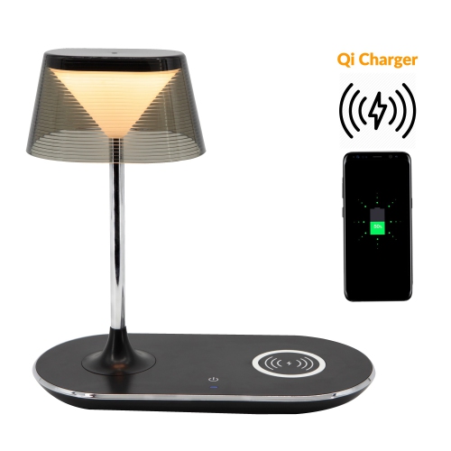 DAC Ergonomics LED Desk Lamp with Wireless Charging