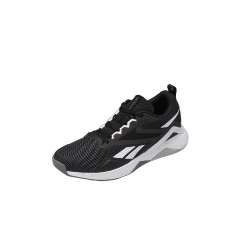 REEBOK , Mens, Nanoflex Tr V2, Core Black/ftwr White/pure 6, 9 In Grey Great for the gym and running