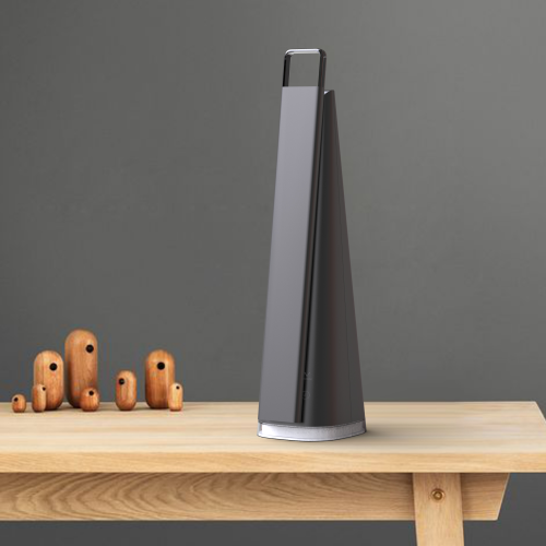 DAC Ergonomics MP-346 T-Shape 22 in. Gooseneck Clamp-On LED Desk Lamp with Adjustable Colour Temperature, Black