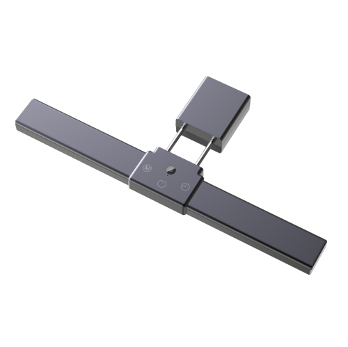 DAC Ergonomics 15-3/4" LED Monitor Lamp, Black