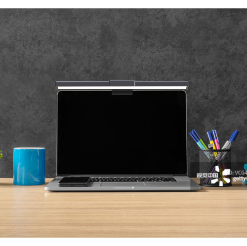 DAC Ergonomics 15-3/4" LED Monitor Lamp, Black