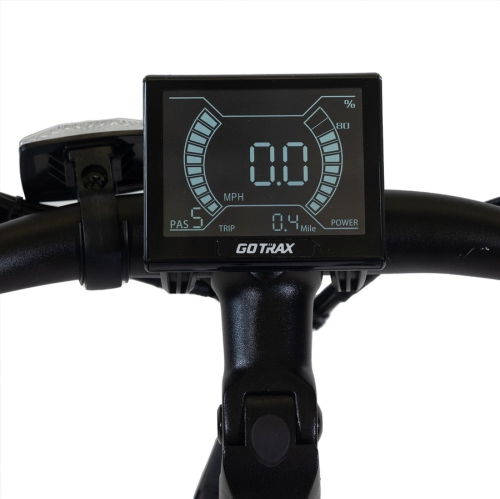 CTI E-Bike by GOTRAX - 27.5" Pneumatic Tires, 350W Motor, Top Speed 32 km/h, Range 35km/65km, Pedal Assist, 5-6 hr Charge Time, Aluminum Alloy E-Bike
