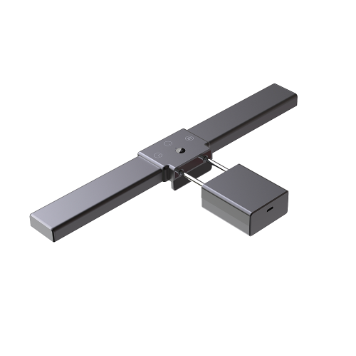 DAC Ergonomics 11" LED Monitor Lamp, Black