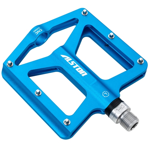 HLD  Road Bicycle Mtb Aluminum Strong Pedal, Super Powerful Cr-Mo 9/16 Spindle 3 PCs Ultra Sealed Bearings Face Off Pedals