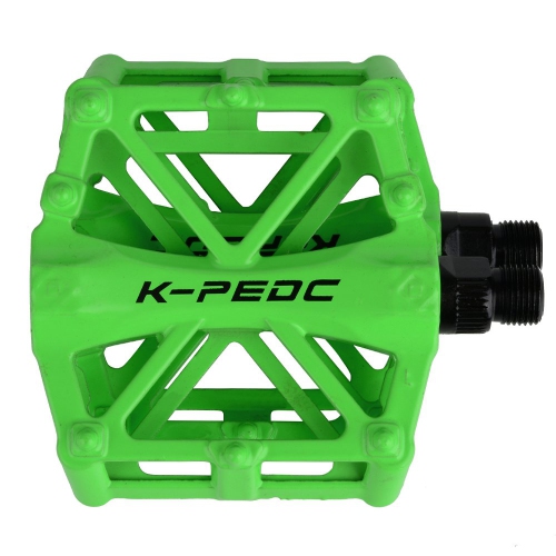 Mountain Bike Pedals TXJ Aluminum Alloy Platform Pedals Bicycle Pedals Road Bike Pedals for BMX MTB Cycling 9/16 Inch