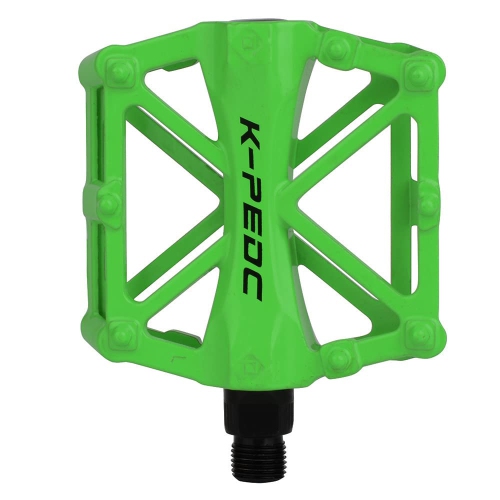 Mountain Bike Pedals TXJ Aluminum Alloy Platform Pedals Bicycle Pedals Road Bike Pedals for BMX MTB Cycling 9/16 Inch