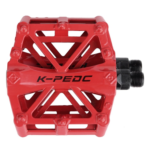 Mountain Bike Pedals TXJ Aluminum Alloy Platform Pedals Bicycle Pedals Road Bike Pedals for BMX MTB Cycling 9/16 Inch