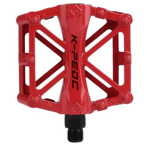 Mountain Bike Pedals TXJ Aluminum Alloy Platform Pedals Bicycle Pedals Road Bike Pedals for BMX MTB Cycling 9/16 Inch