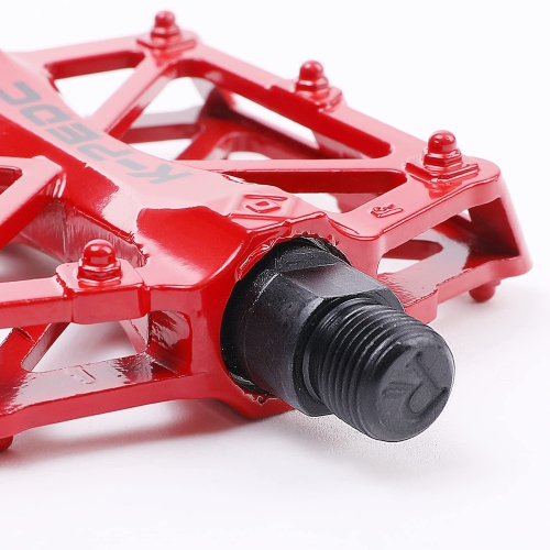 Mountain Bike Pedals TXJ Aluminum Alloy Platform Pedals Bicycle Pedals Road Bike Pedals for BMX MTB Cycling 9/16 Inch